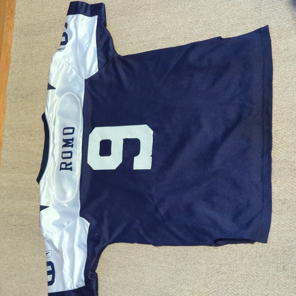 Youth Reebok Throwback Dallas Cowboys Tony Romo jersey size XL (18-20yr)